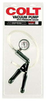 Colt Vacuum Penis Pump with Pressure Gauge Pumps, Extenders and Sleeves